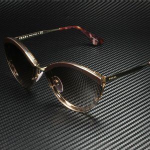 Prada Women's Brown and Pink Sunglasses!